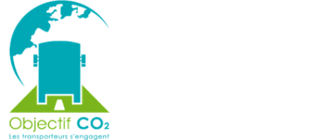 Transports Bousquet société de transport routier logos objectif CO2 et ambassadeur de l'emploi